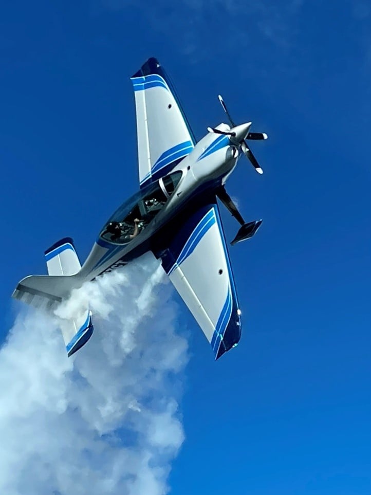 Game Composites GB1 GameBird aerobatic airplane