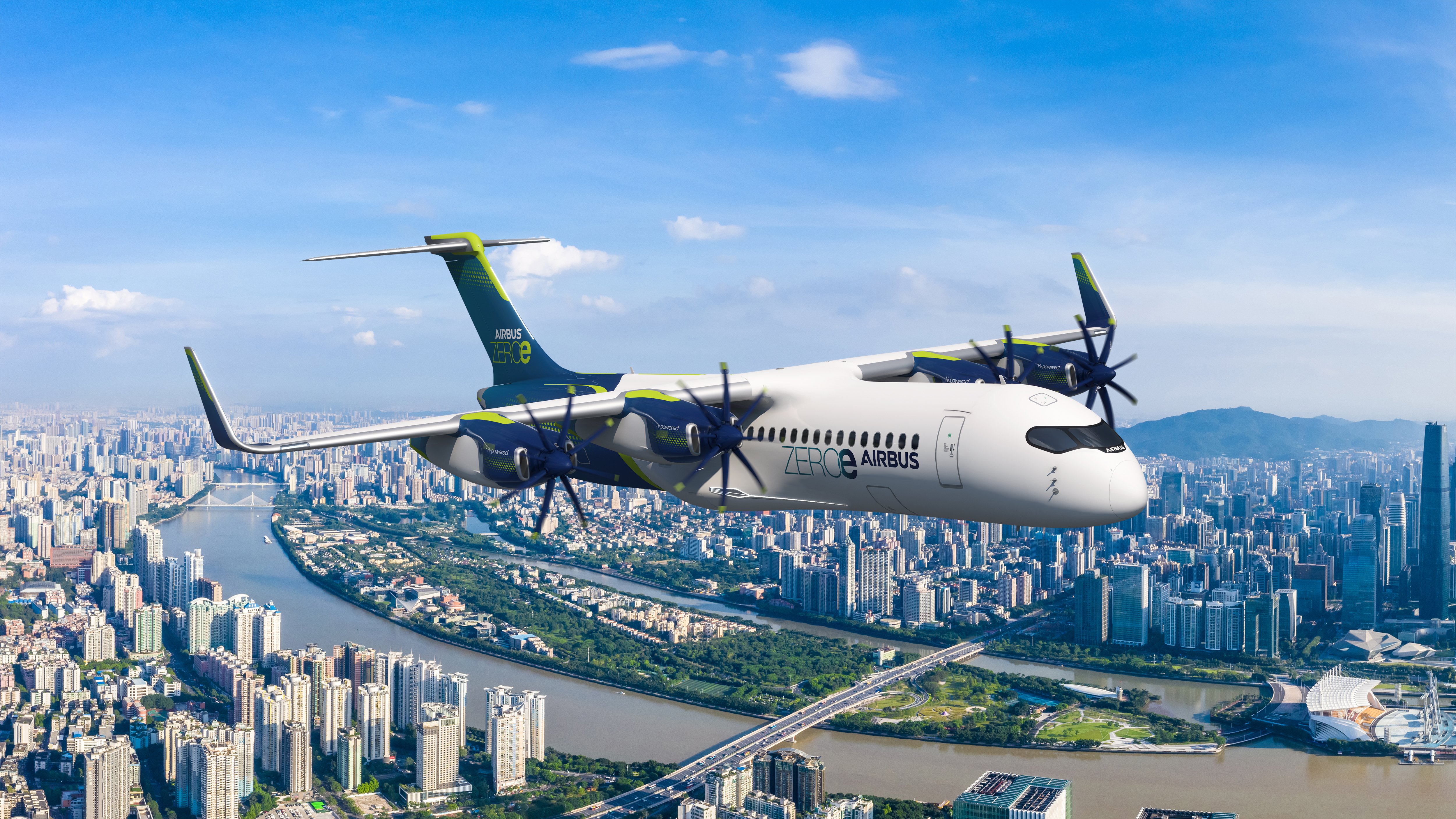 Airbus ZeroE airliner