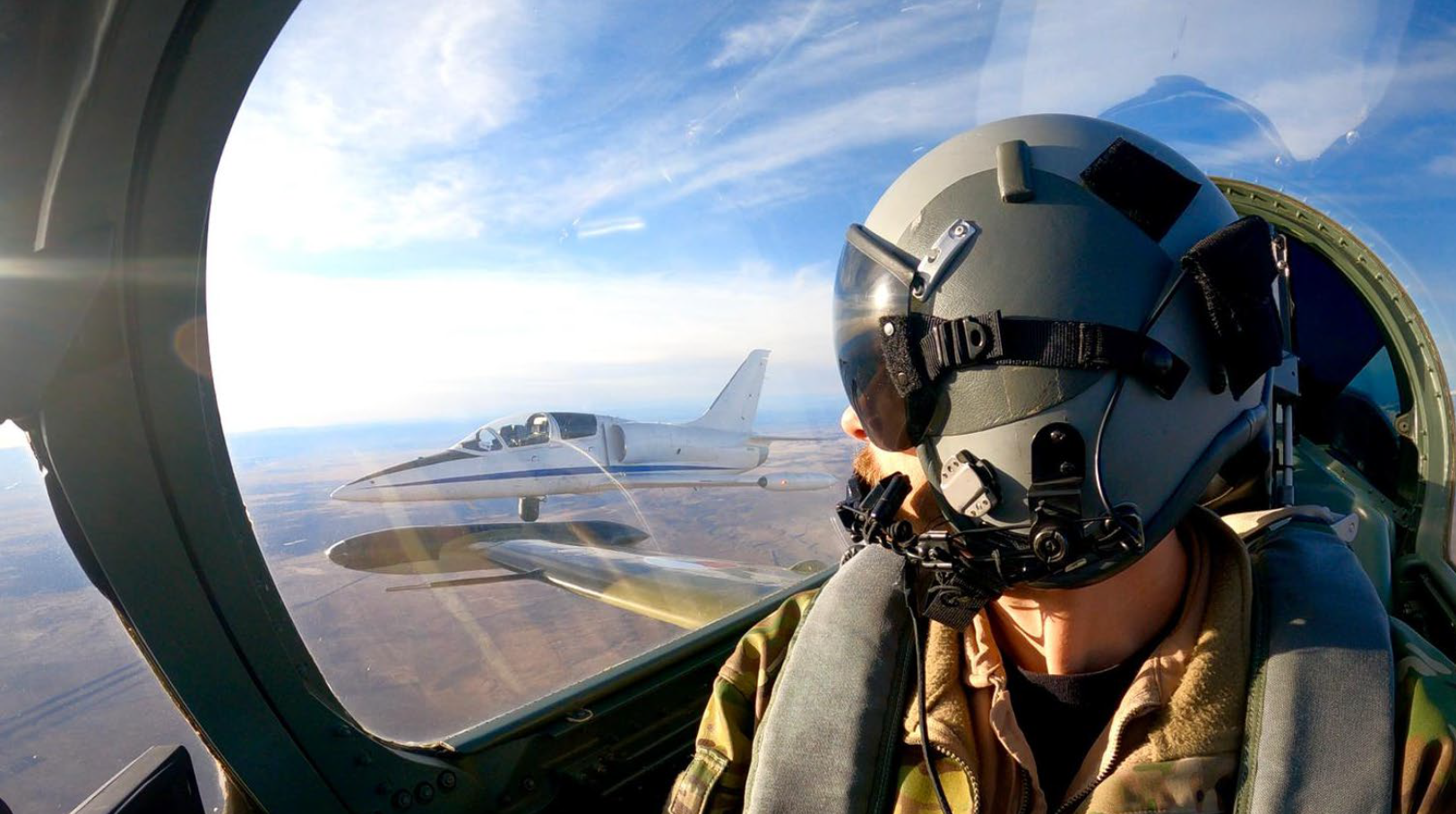 Airo trains military pilots with light fighter jets