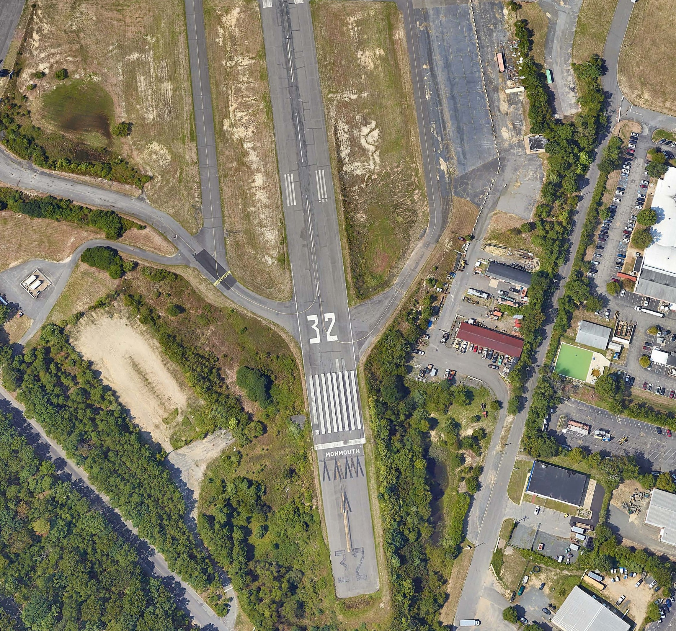 Monmouth Executive Airport