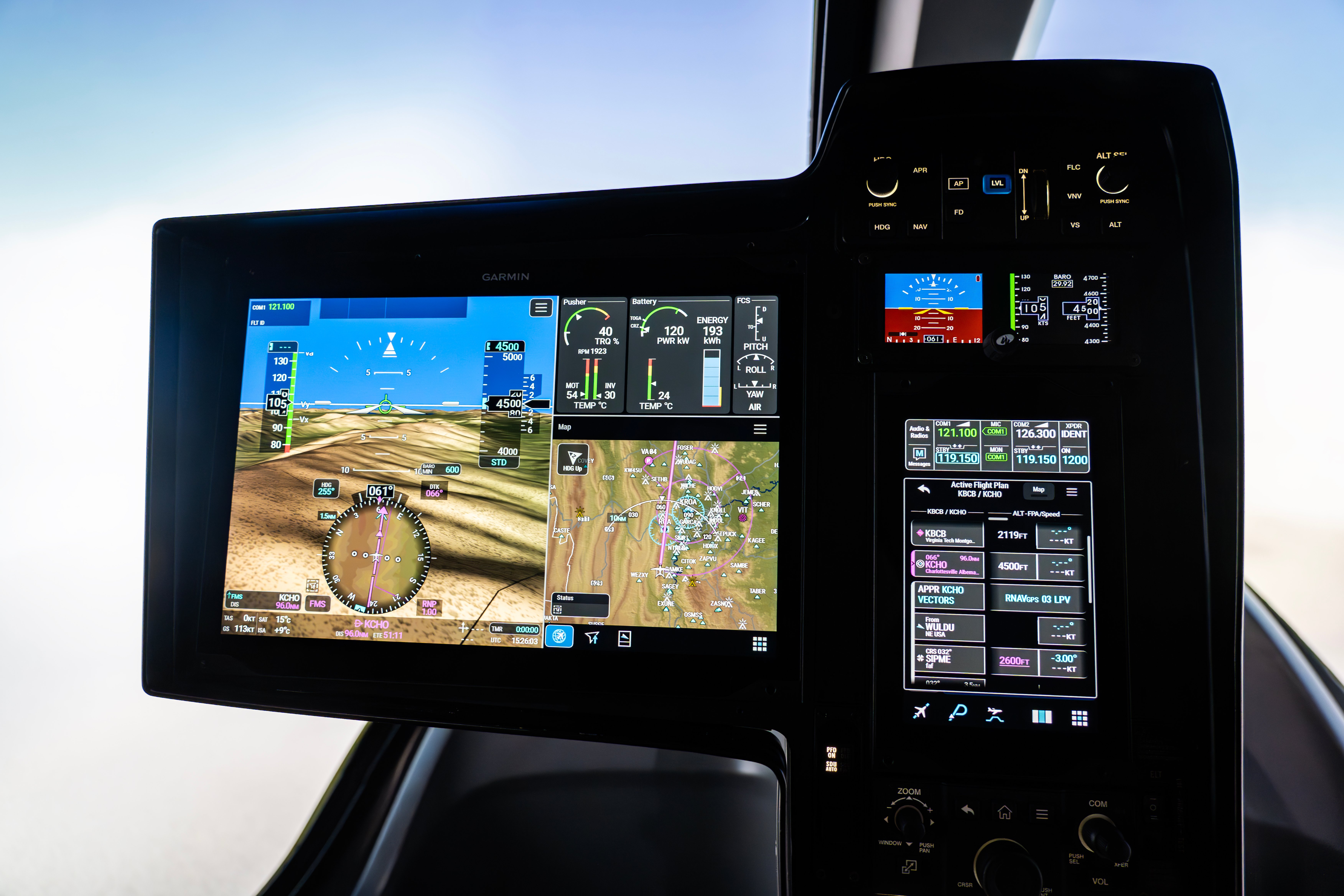 Garmin 3000 Prime avionics suite