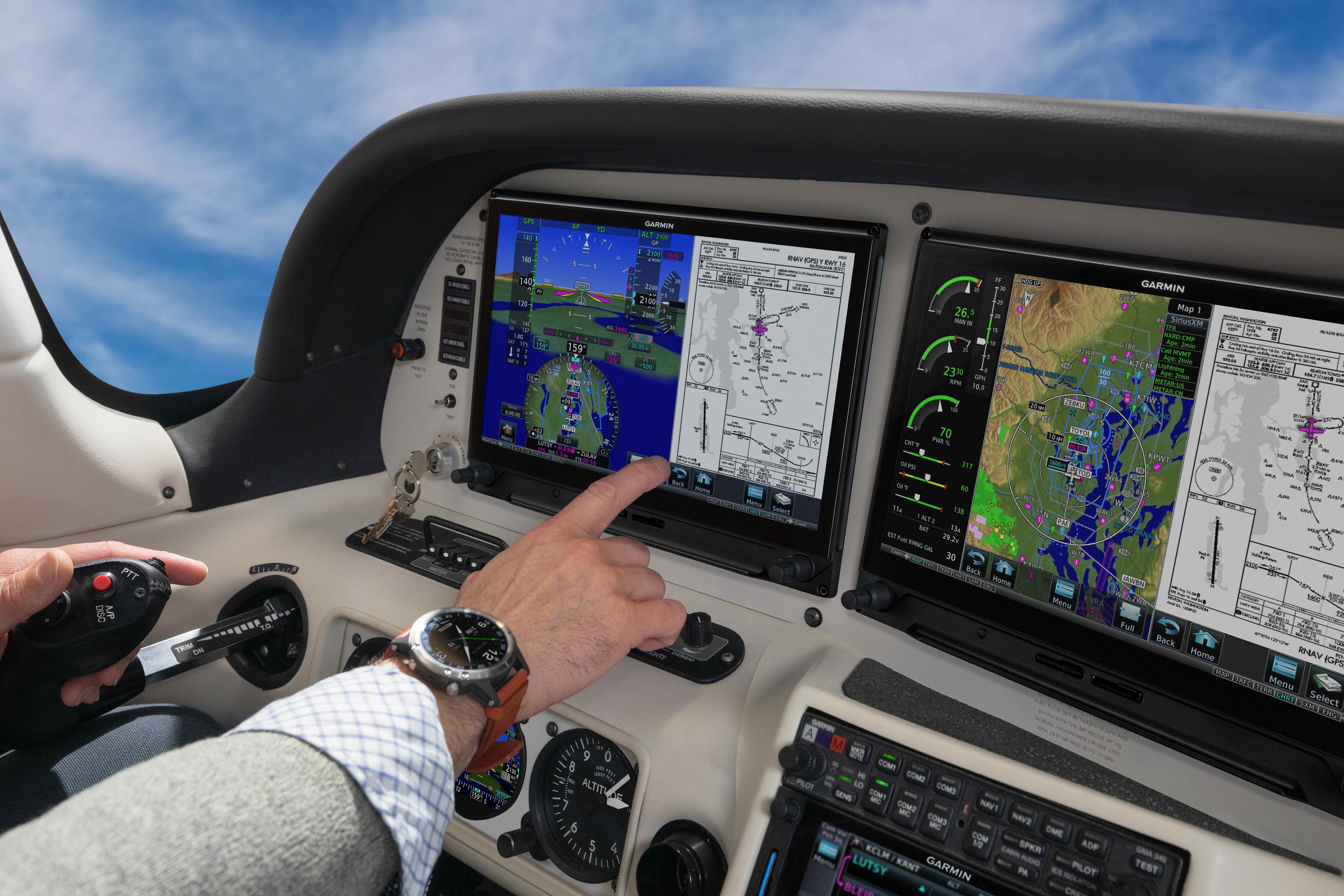 Garmin TXi