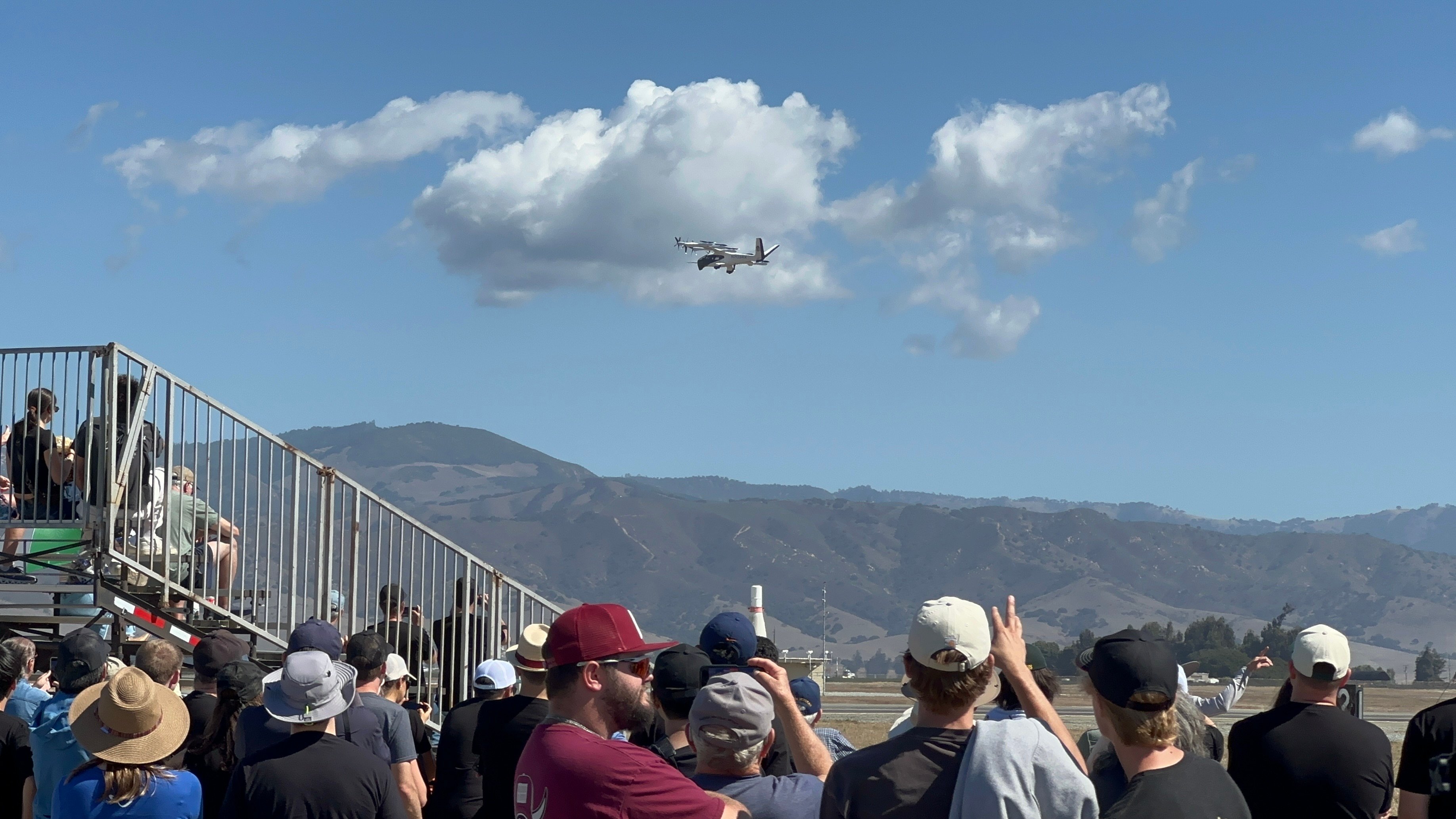 Joby Aviation's S4 eVTOL aircraft