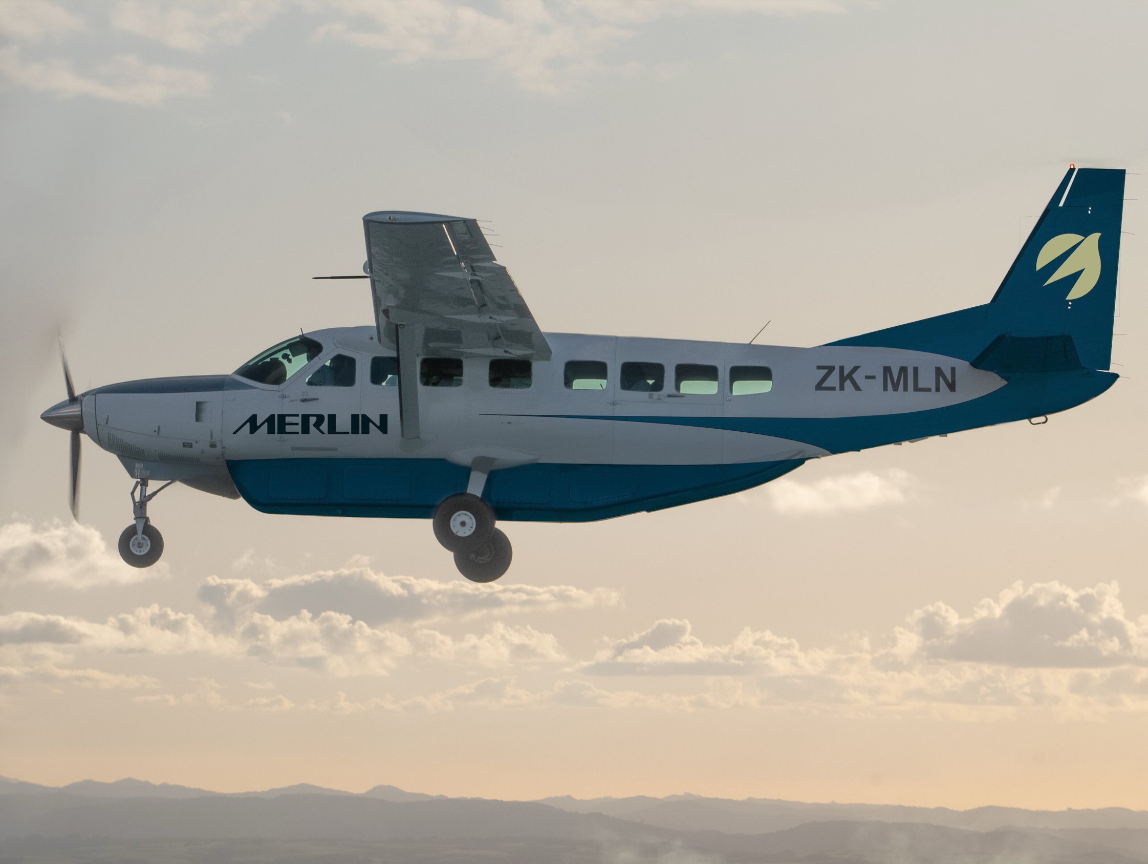 Merlin autonomous Grand Caravan