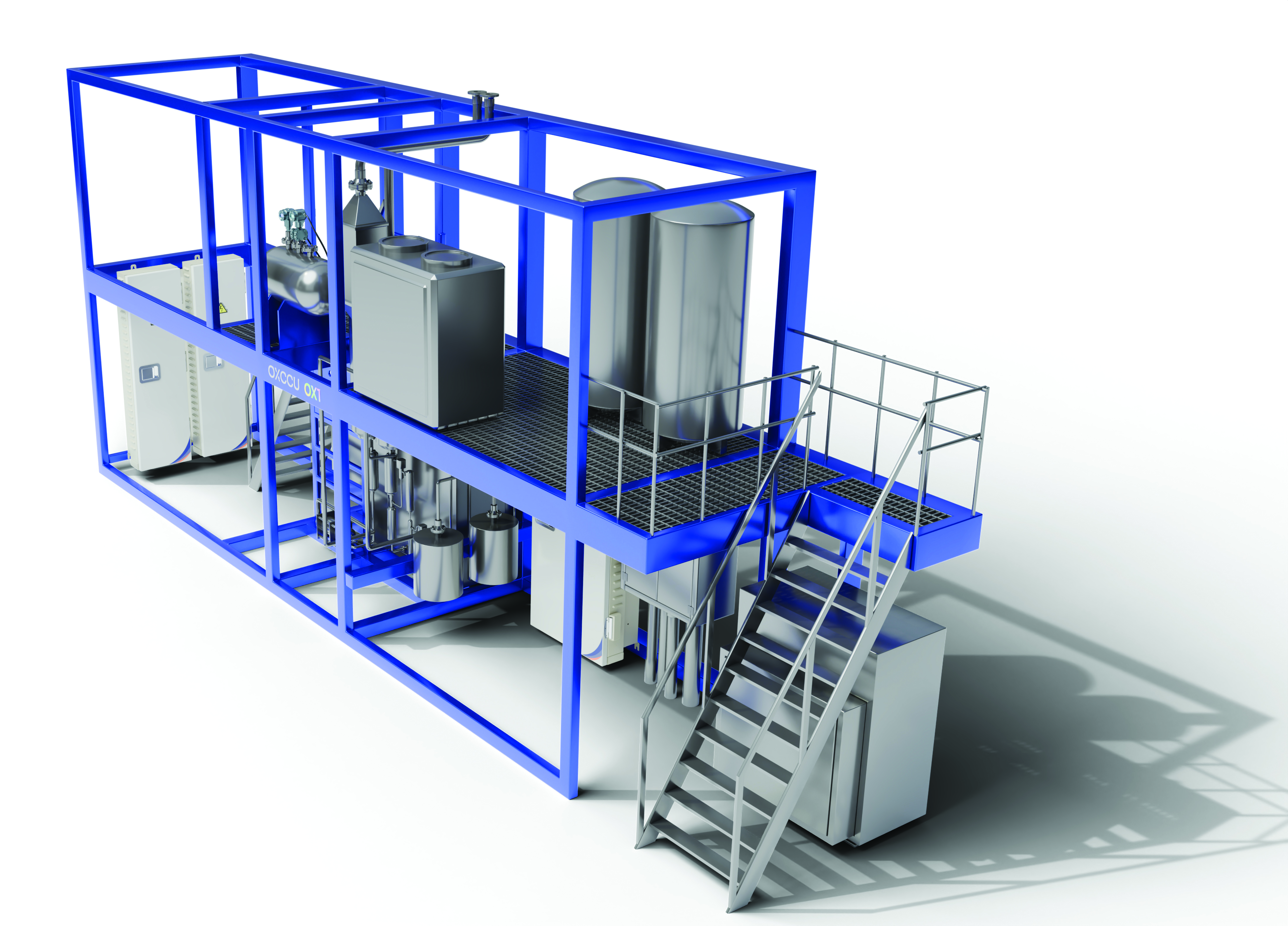 OXCCU catalyst and reactor unit