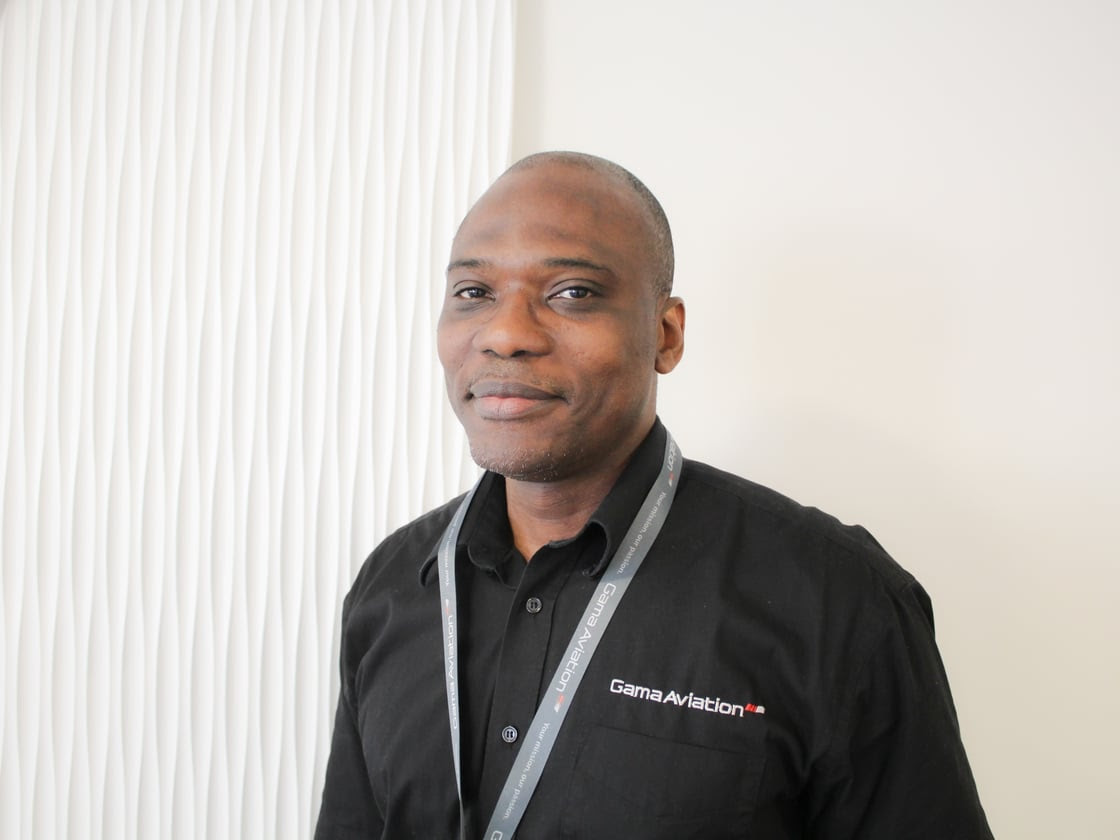 Olusegun Johnson, Gama Aviation training manager-Part 147
