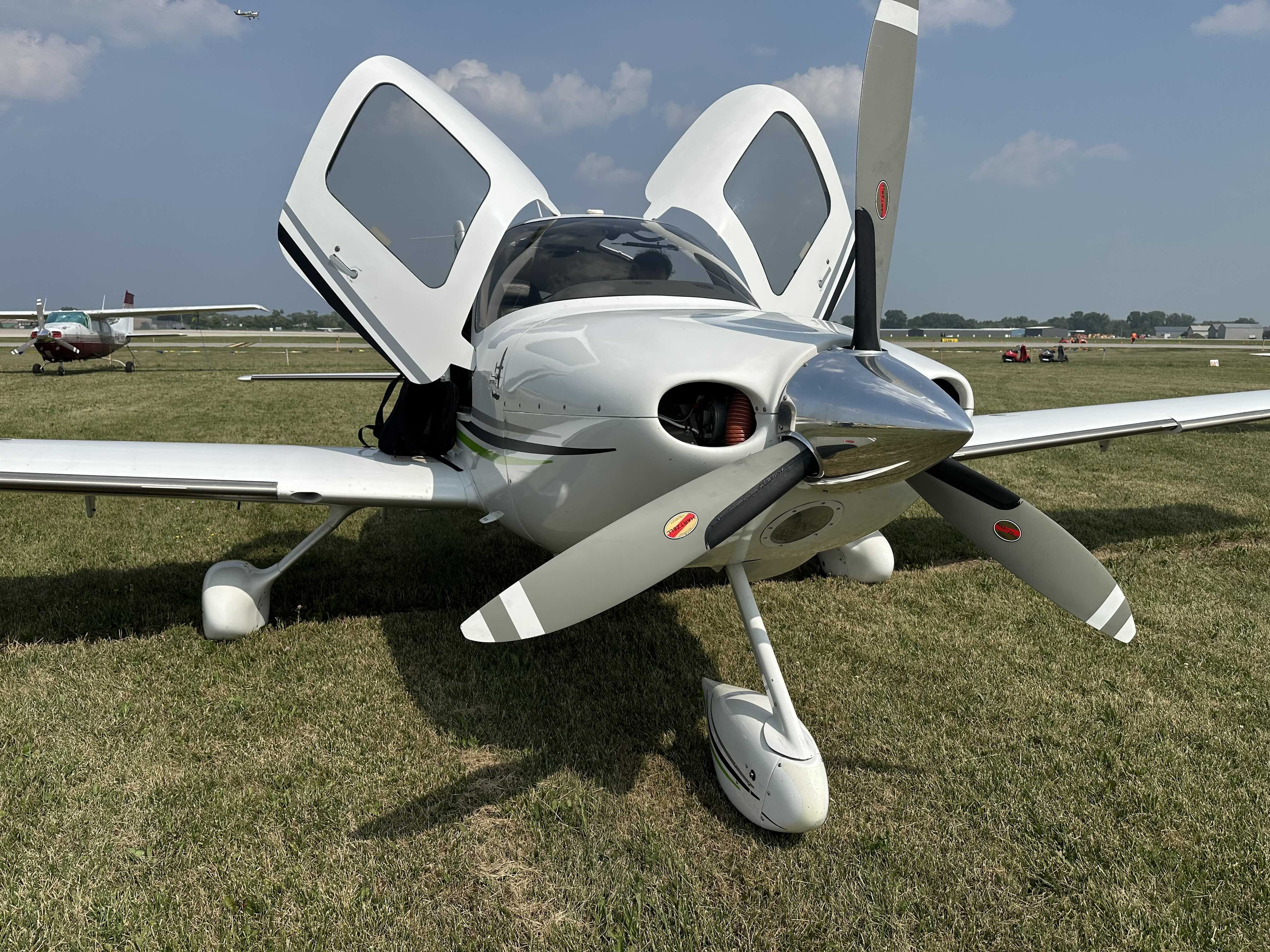 Parked at Oshkosh