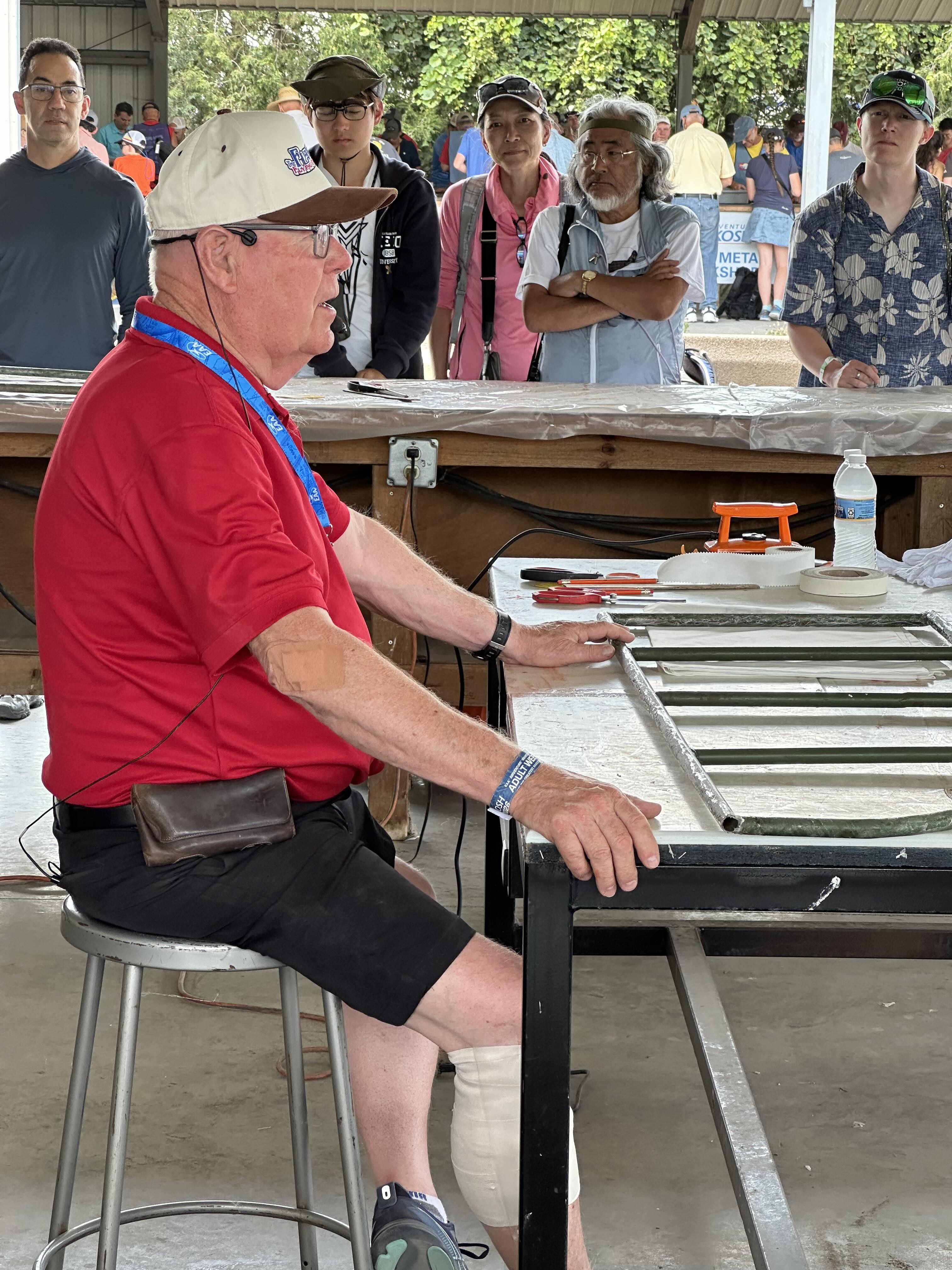 Polyfiber fabric workshop