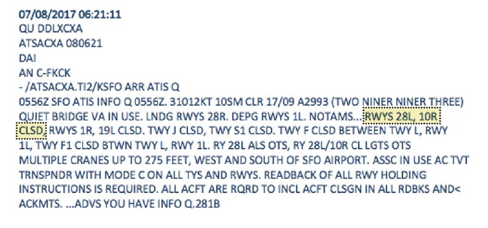 ATIS Quebec