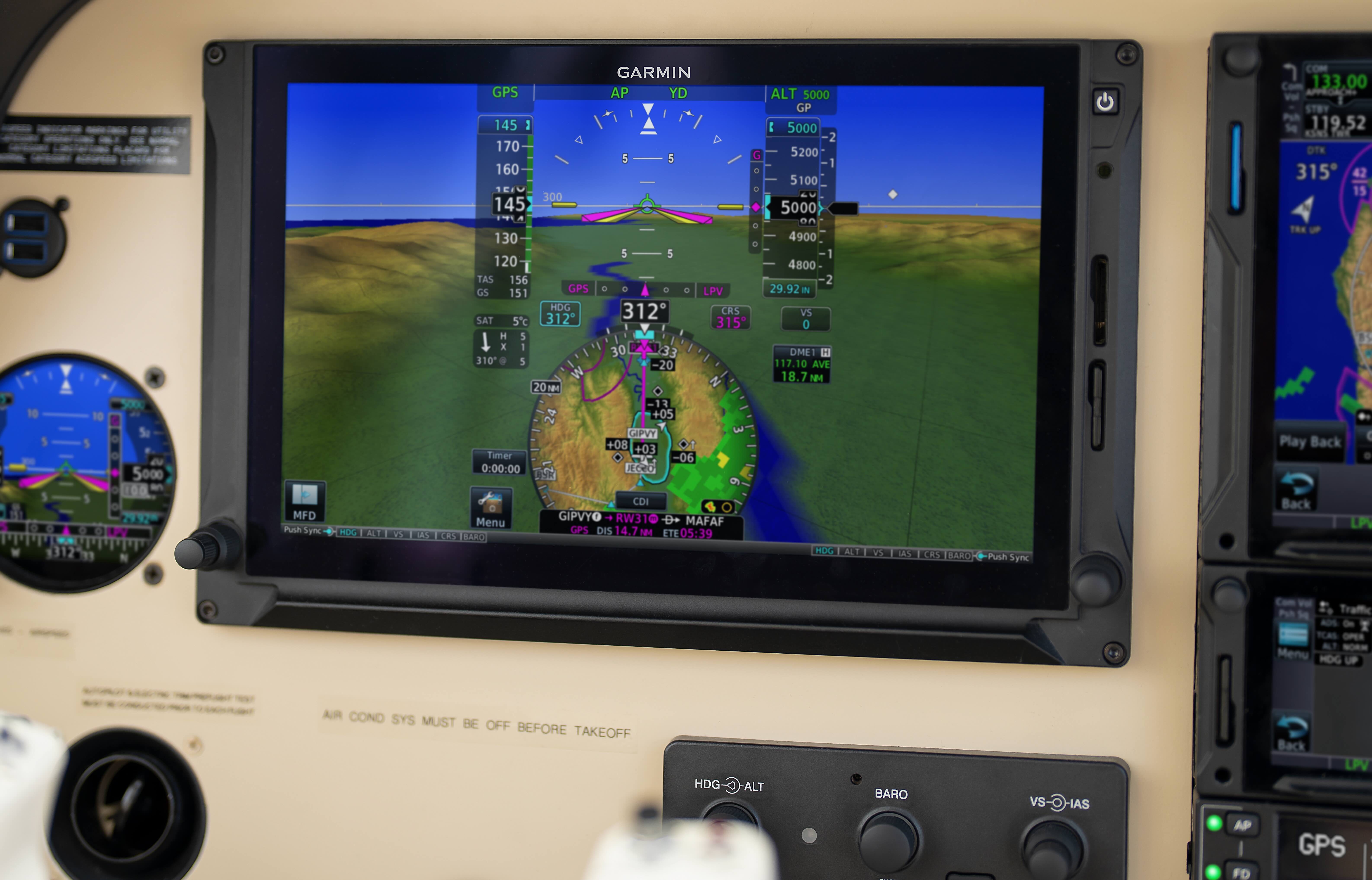 Garmin DME