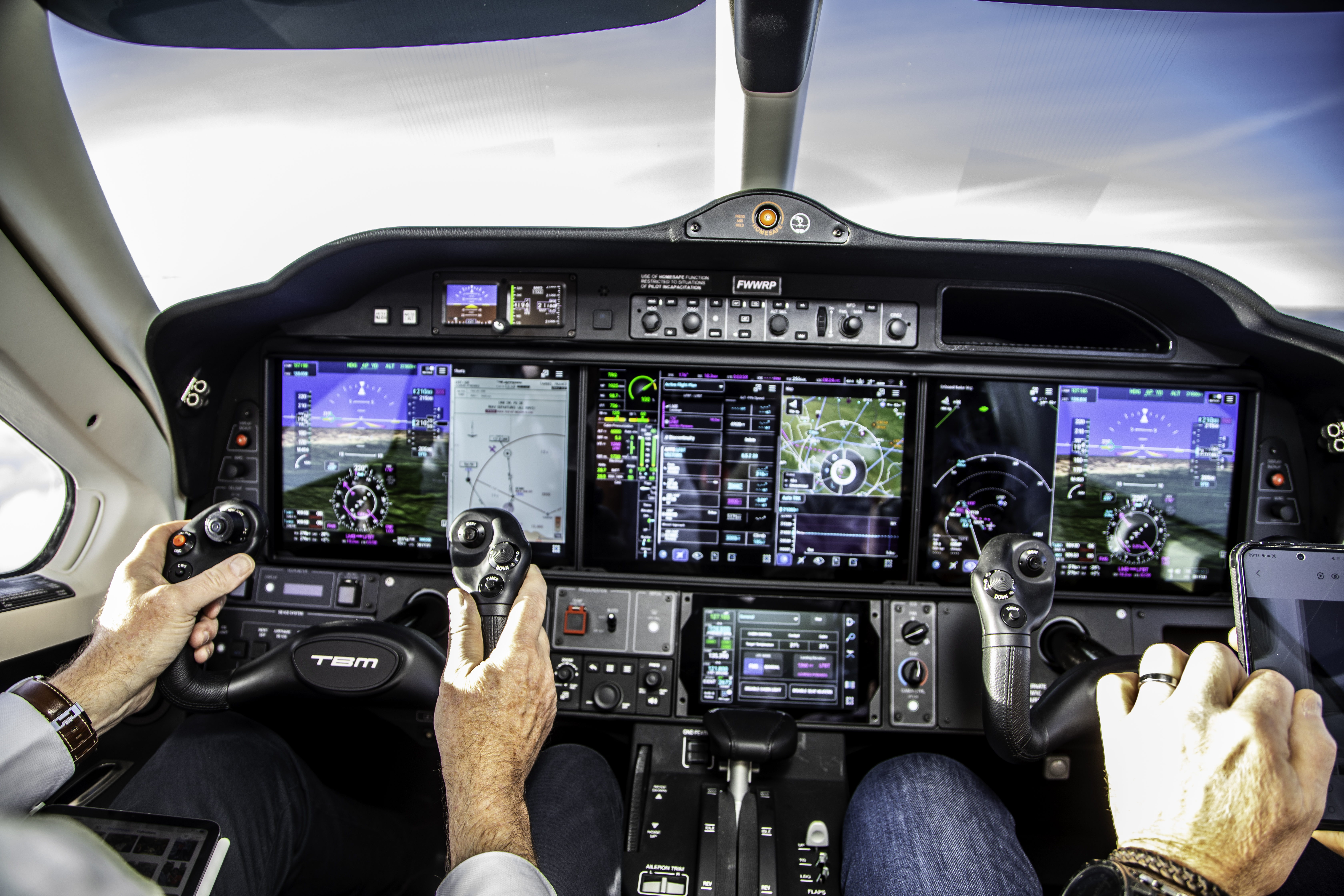 Garmin G3000 Prime avionics suite