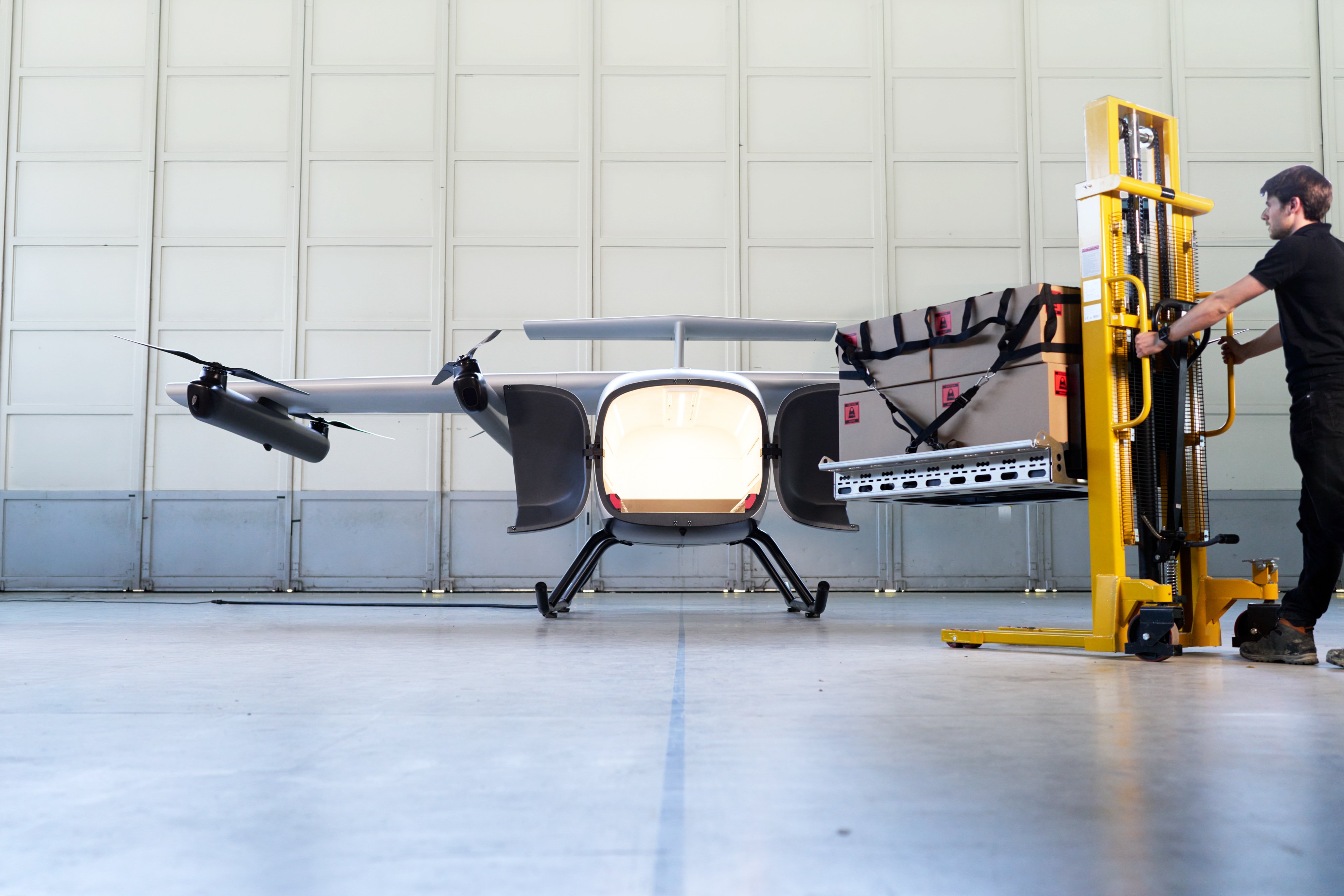 ERC System Victor cargo drone