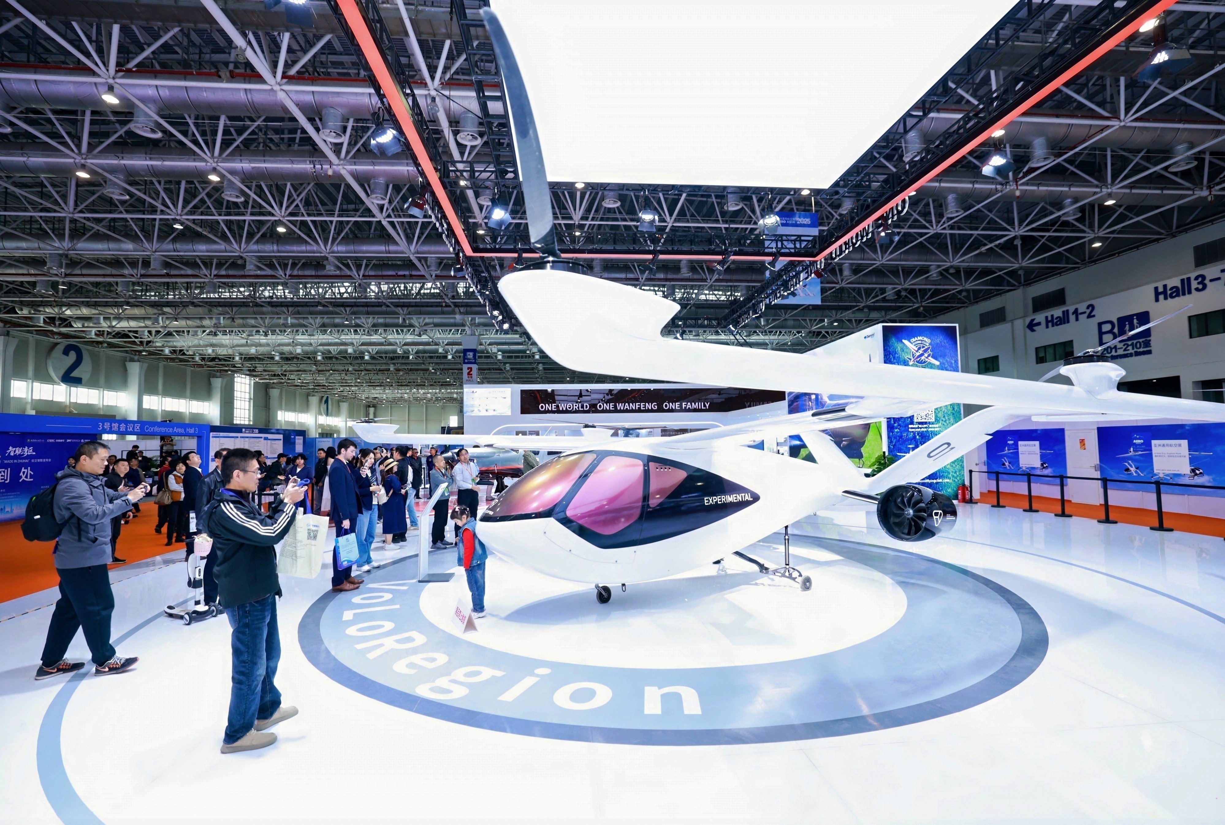 Volocopter at Aero Asia