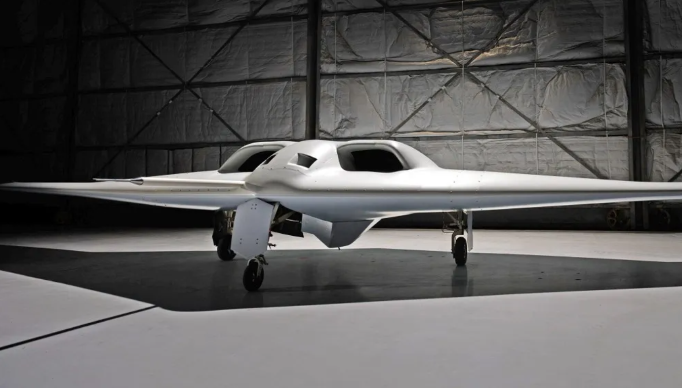 DARPA's XRQ-73 drone