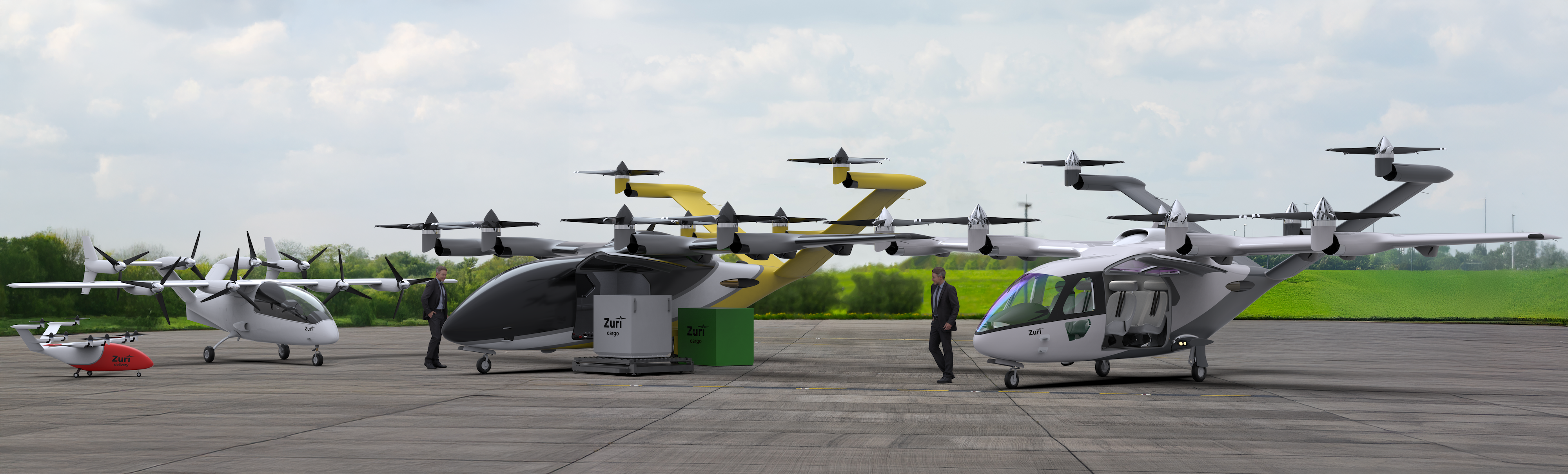 Zuri hybrid-electric VTOL aircraft