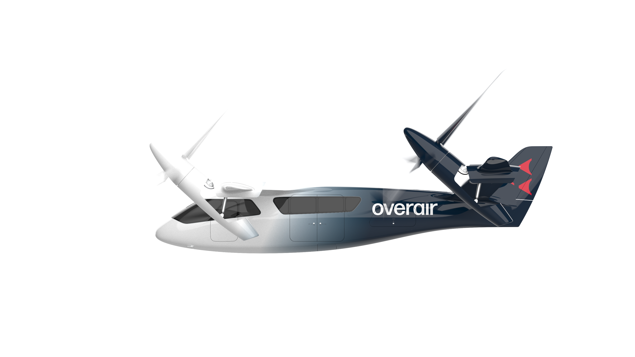 Overair Butterfly eVTOL aircraft