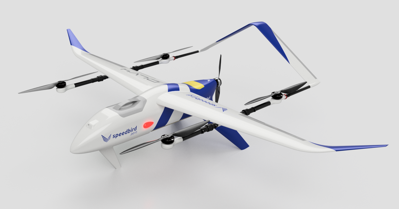 Speedbird DLV-4 eVTOL 