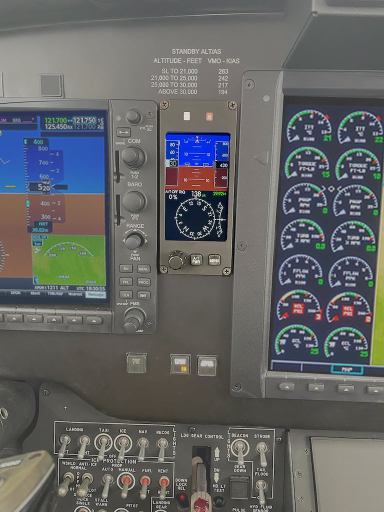 IS&S ThrustSense autothrottle controller