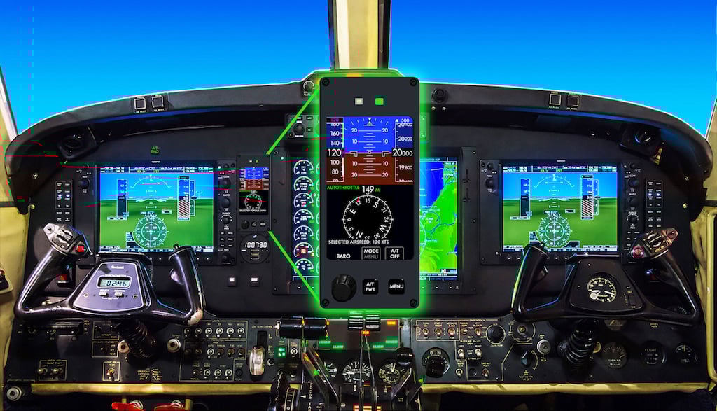 IS&S ThrustSense autothrottle controller