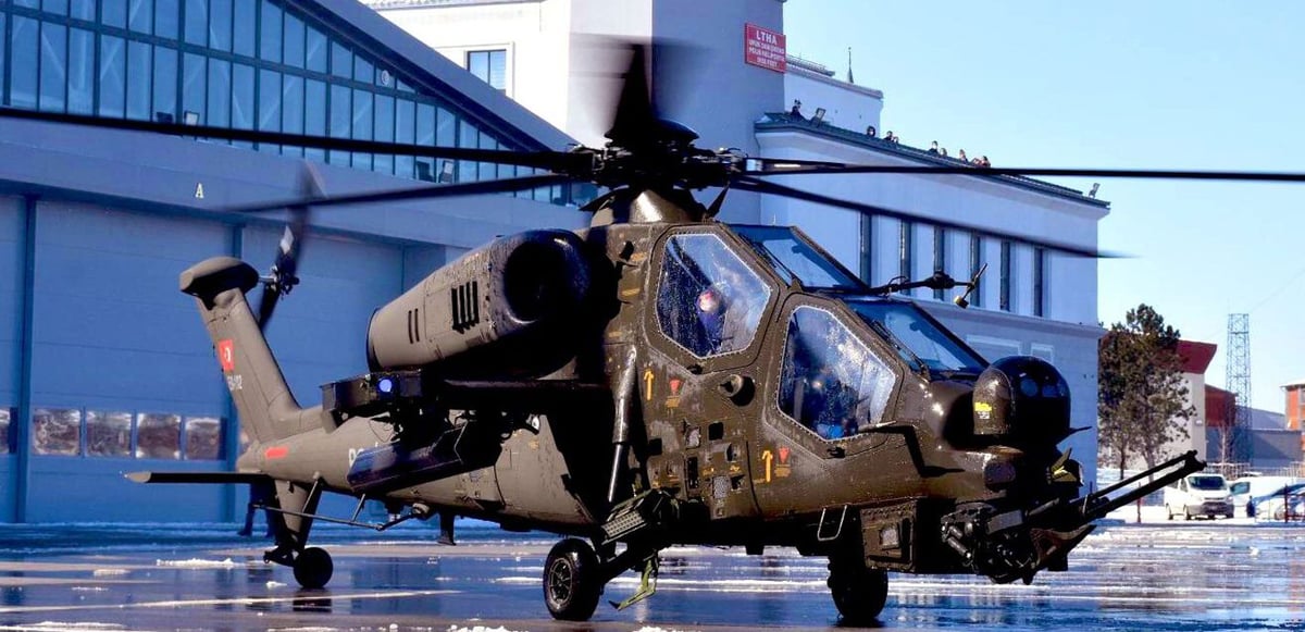 T129 Atak Turkish police