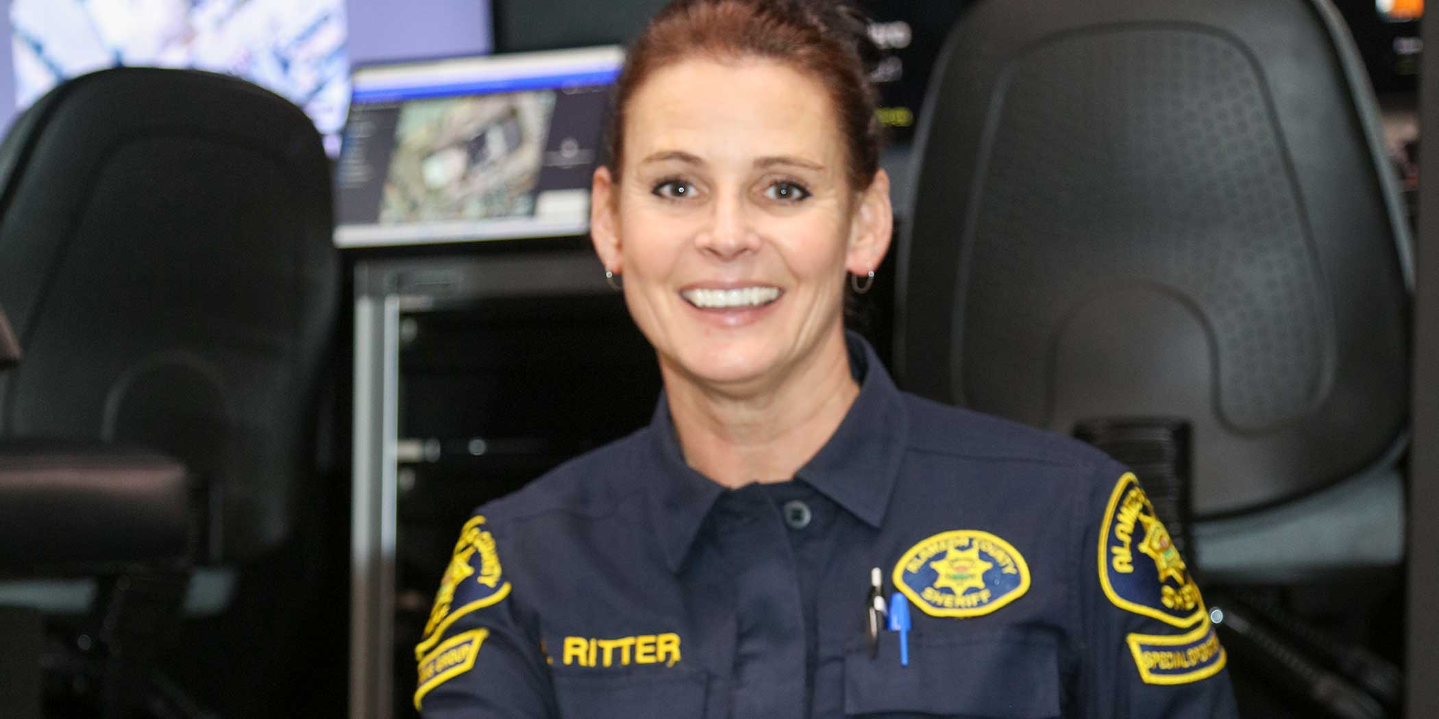 Penny Ritter, Alameda County Sheriff’s Office (ACSO) Criminalist