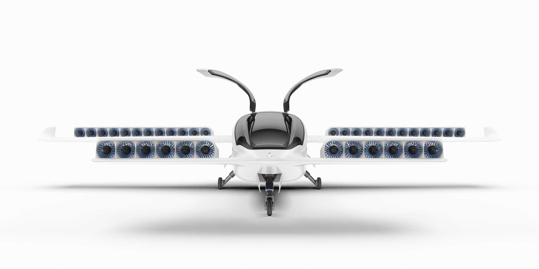 Lilium expects its seven-­passenger eVTOL aircraft to connect communities using purpose-built vertiports. 