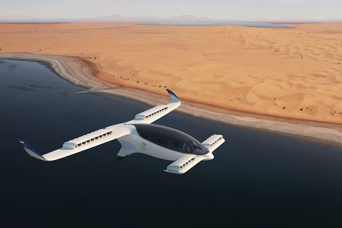 Lilium's seven-passenger eVTOL aircraft could be operated in Saudi Arabia.