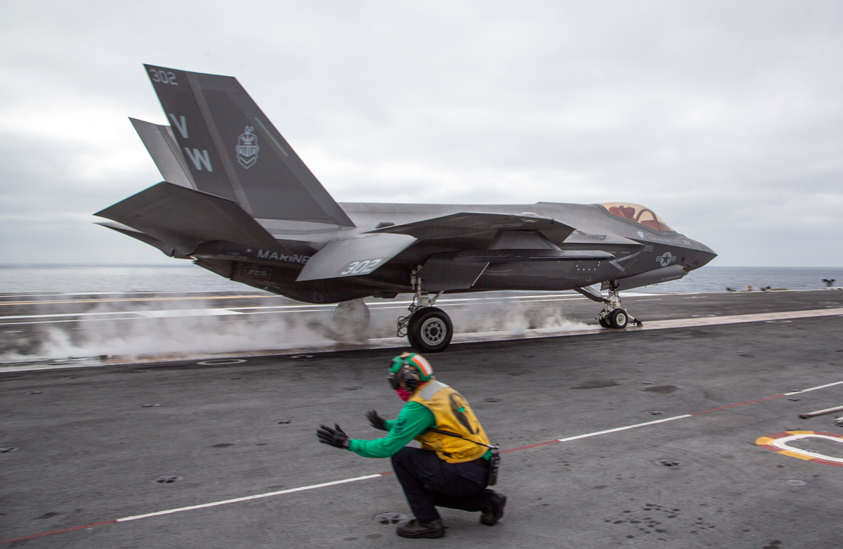 F-35C U.S. Marine Corps