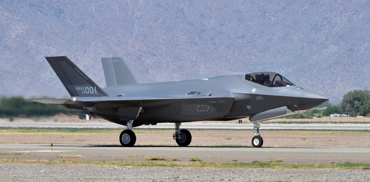 F-35A Korea