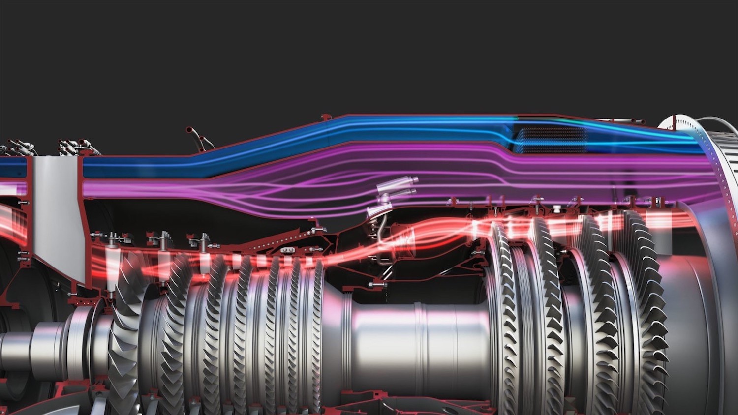 GE XA100 adaptive cycle turbine aircraft engine