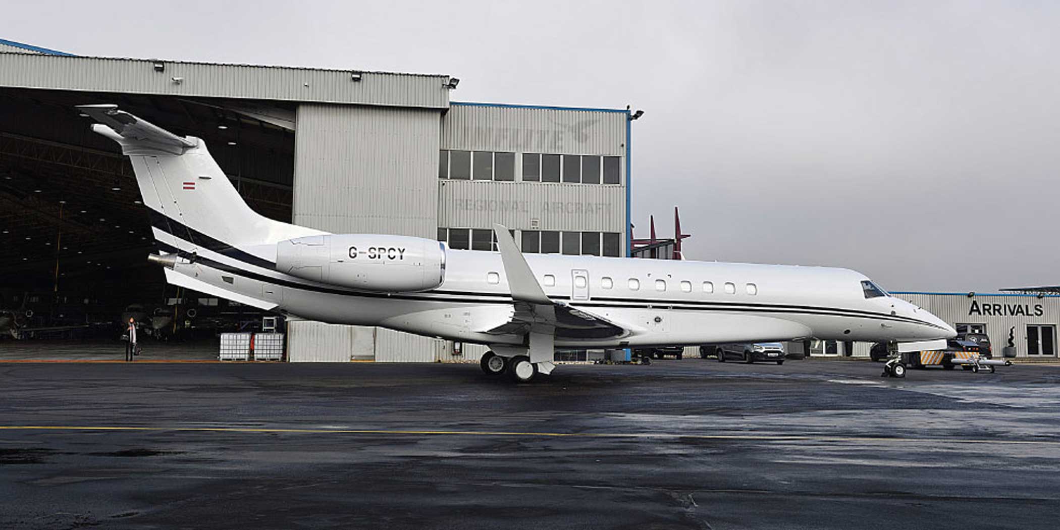 Luxaviation’s Embraer Legacy 650 could fly more if Brexit limitations weren’t so strict.