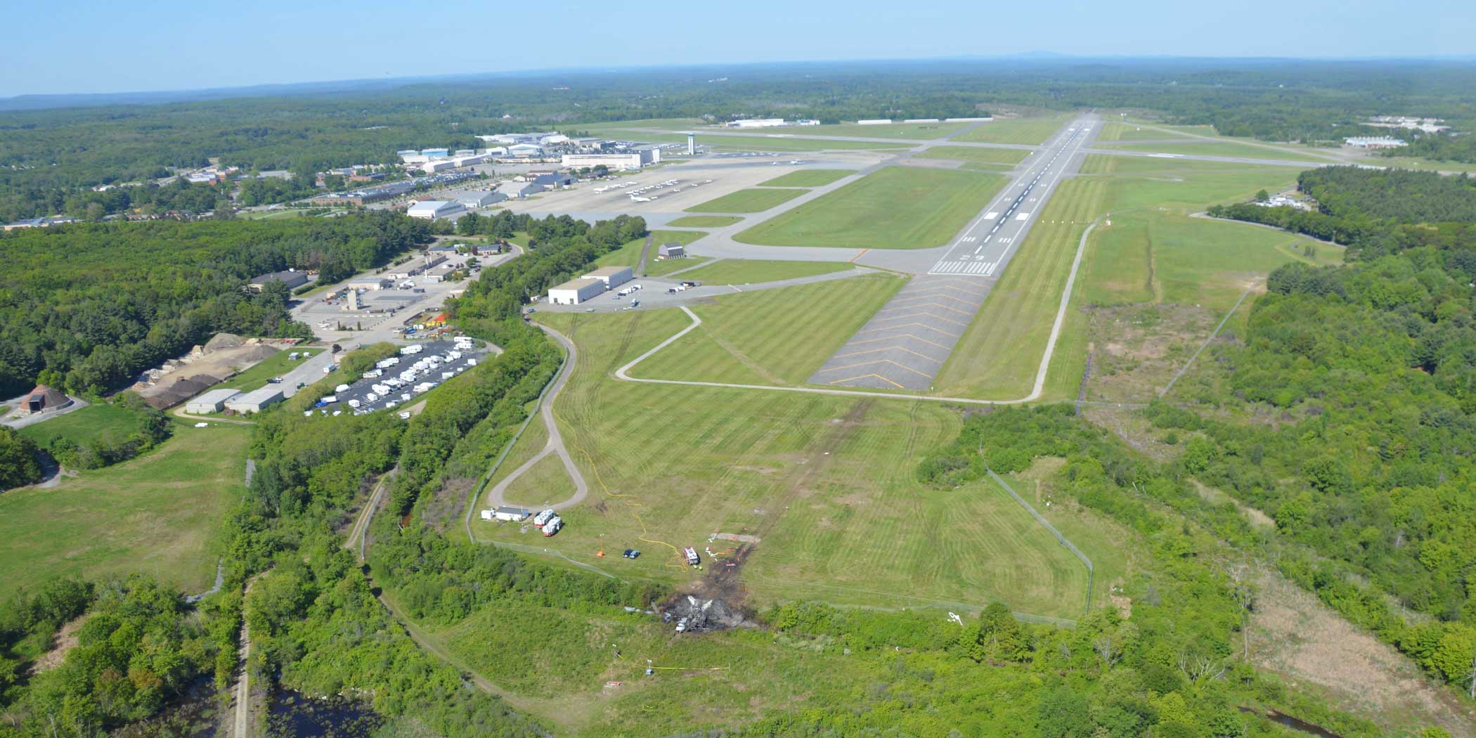 The investigation of the GIV overrun at Hanscom Field in 2014 identified significant lack of use of checklists, flight control checks, and pre-takeoff briefings on many flights before the accident.