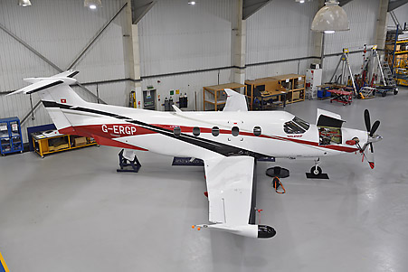 PC-12 at Oriens Aviation
