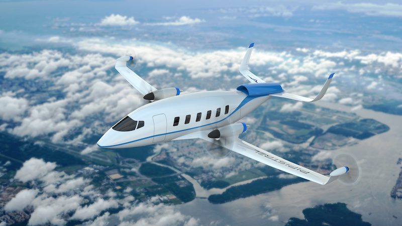 Pipistrel is working on an electric regional airliner called the Miniliner.