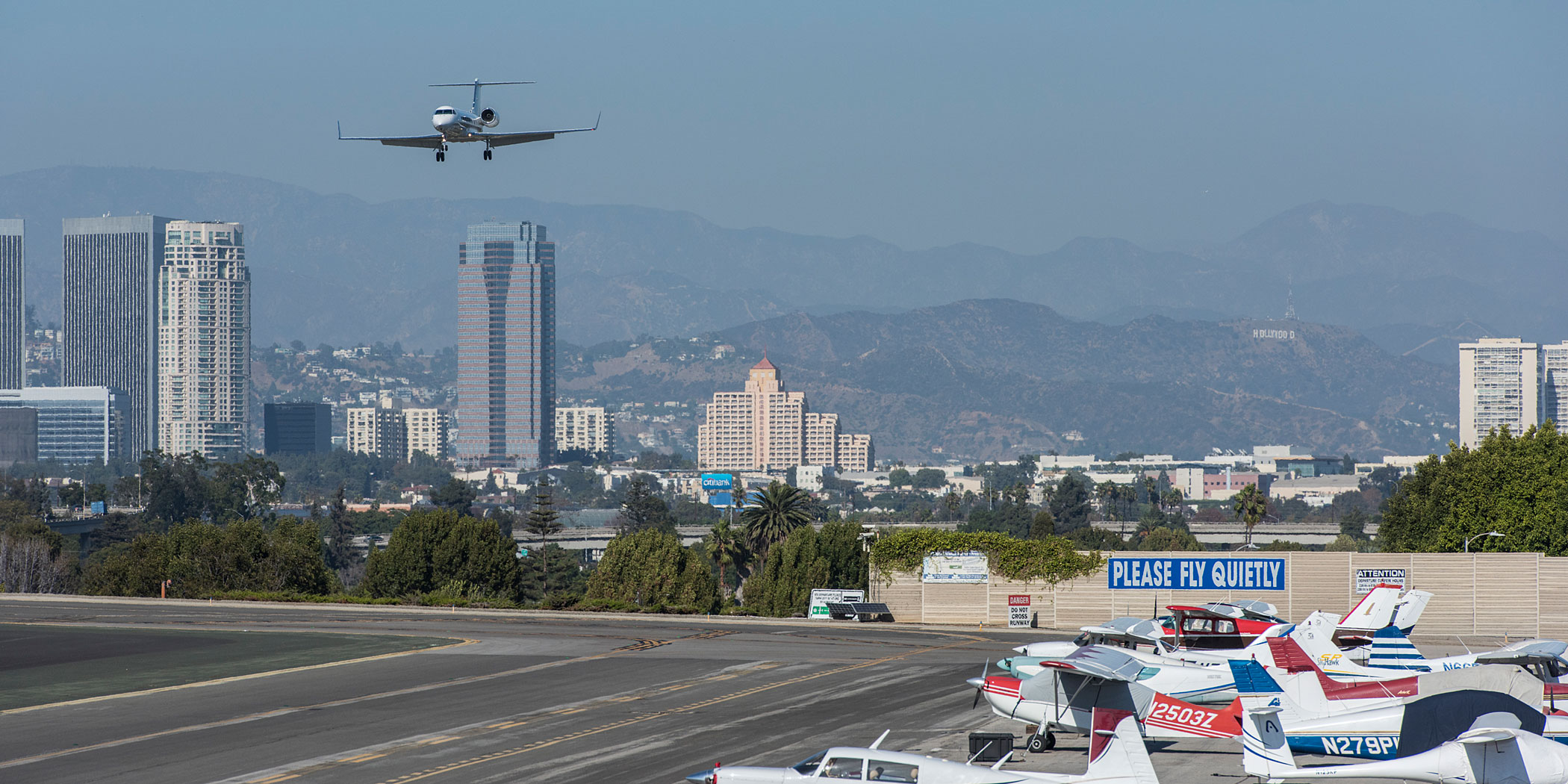 SMO accommodated large jets. Photo: Matt Thurber