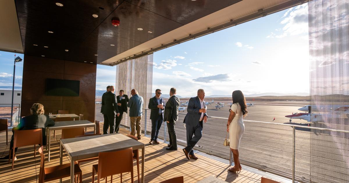 Million Air St. George enhances amenities with on-site restaurant