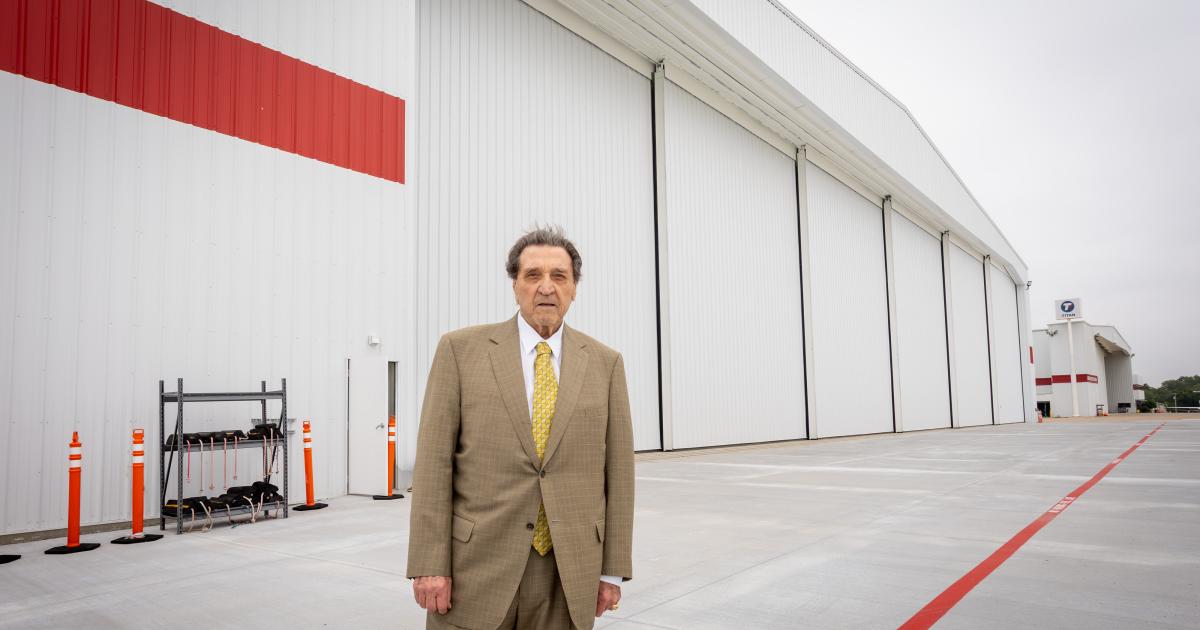 United States Aviation’s new 48,000-sq-ft hangar at Tulsa Intl (KTUL)