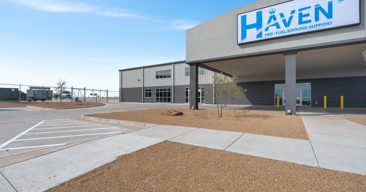 Haven Aviation Services Group FBO at Amarillo