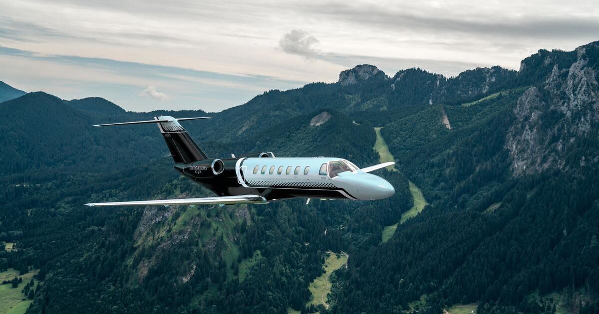 Light Twinjet CJ3 Gen2 Headlines Textron Aviation BACE Lineup