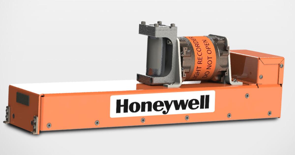 Honeywell/Curtiss Wright Cockpit Voice and Flight Data Recorder Gets