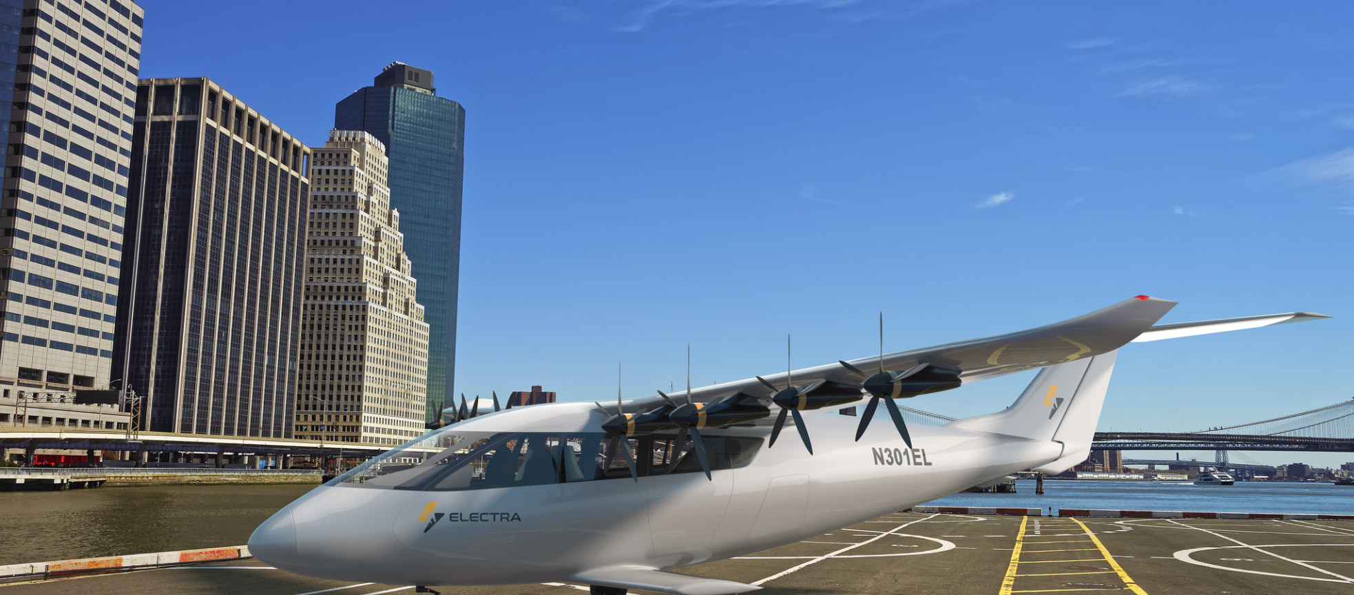 Estol Lockheed Martin Backs Hybrid-electric eSTOL Aircraft Developer Electra