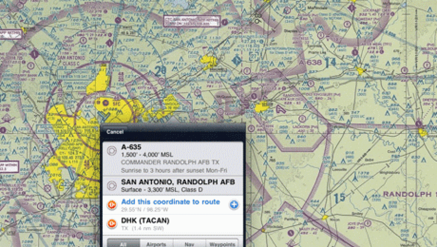 ForeFlight Moving Map App Integrated with XPlane Sim Aviation