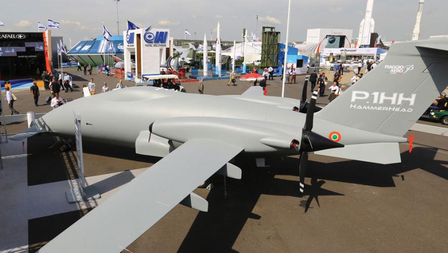 Piaggio Unveils HammerHead UAS | Aviation International News