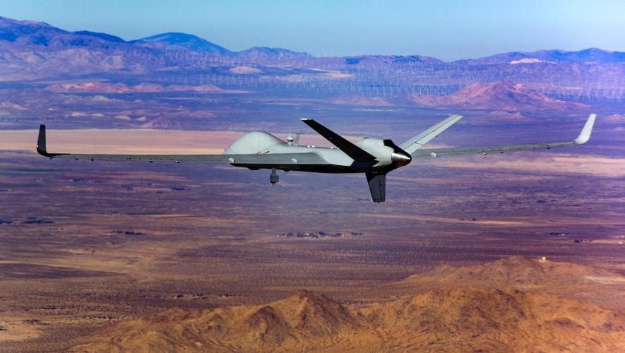 General Atomics Completes First Flight Of 'Certifiable' Predator B ...