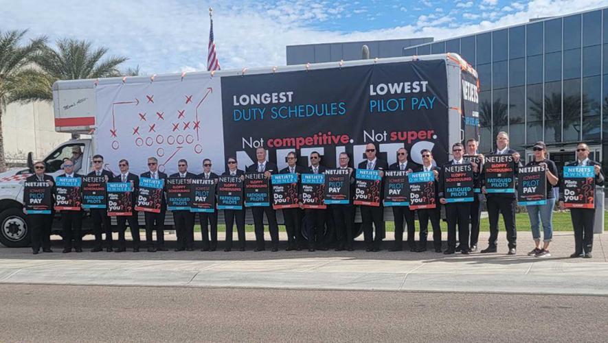 netjets-pilot-union-start-midterm-negotiations-on-pay-and-benefits