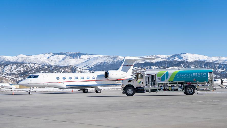 Signature Achieves Chainwide Carbon Neutrality for 2022 | Aviation ...