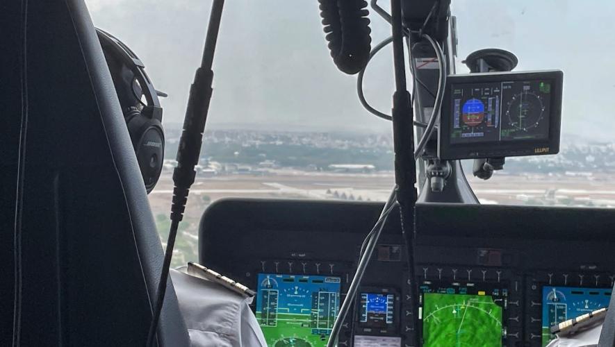 Helicopter Flight from Mumbai to Pune Trials Performancebased Navigation Using India's Gagan