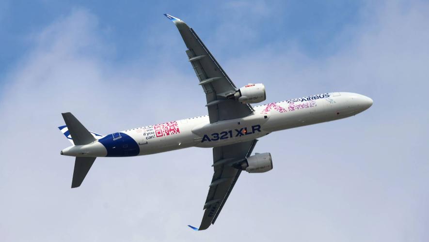 Airbus Wins Record IndiGo Order For 500 A320 Airliners | Aviation ...