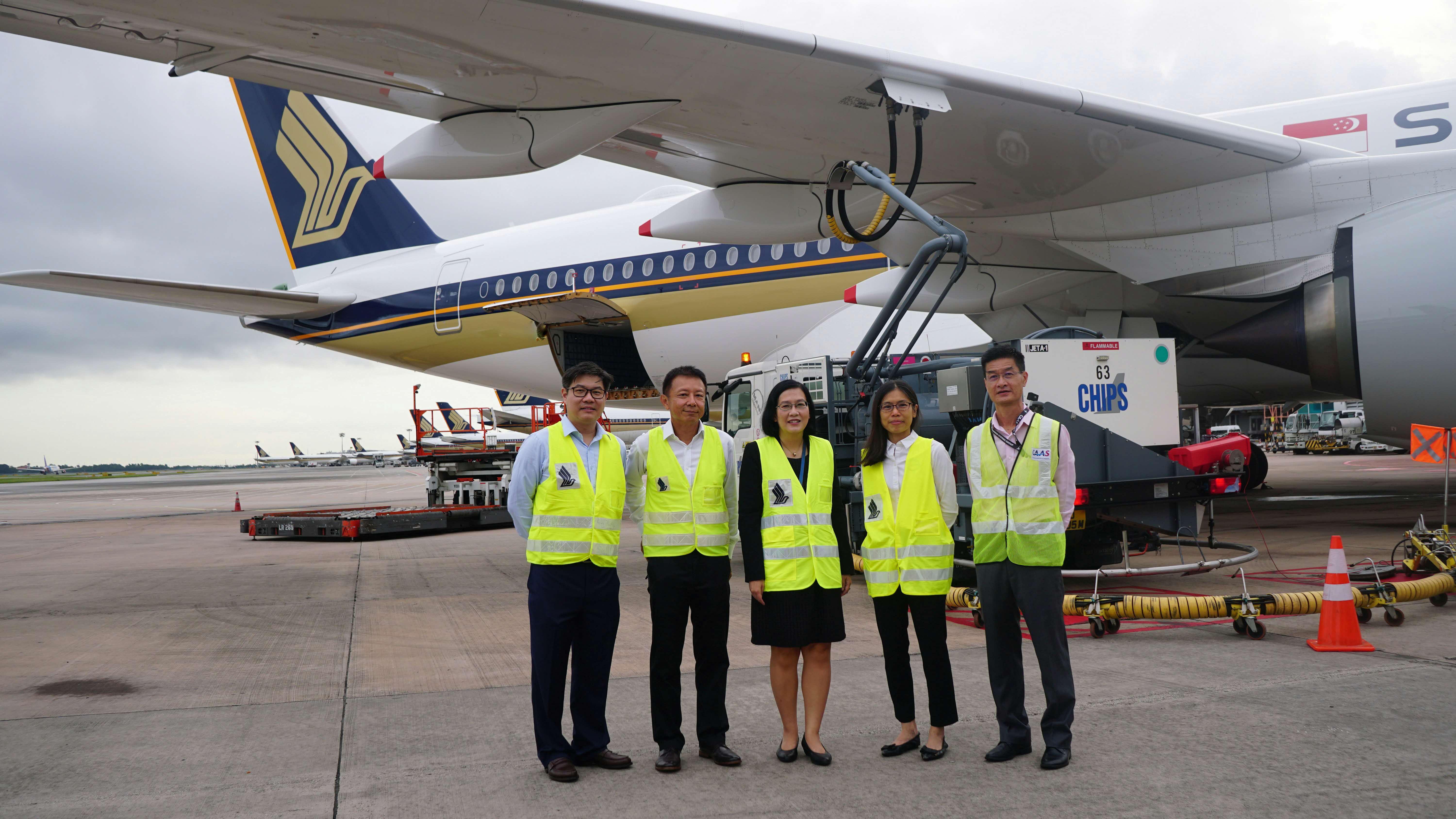 Take Flight At Changi Airport Aviation Experience: Pilot Through