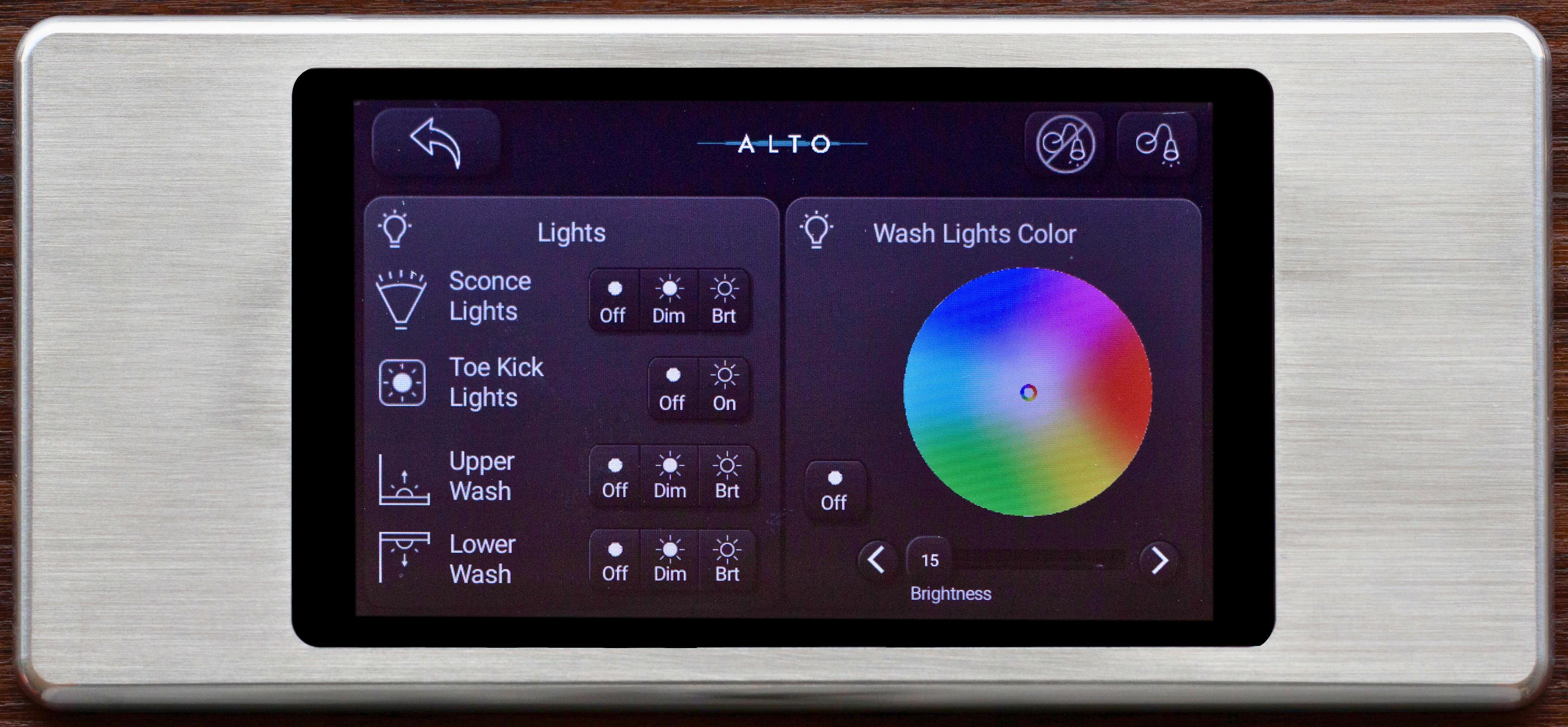 Alto Aviation Unveils New-generation Touchscreen Cadence Panels | AIN